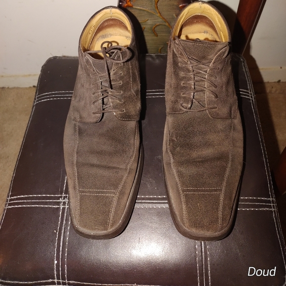 Mezlan Suede Chukkas size 10 - Picture 2 of 5